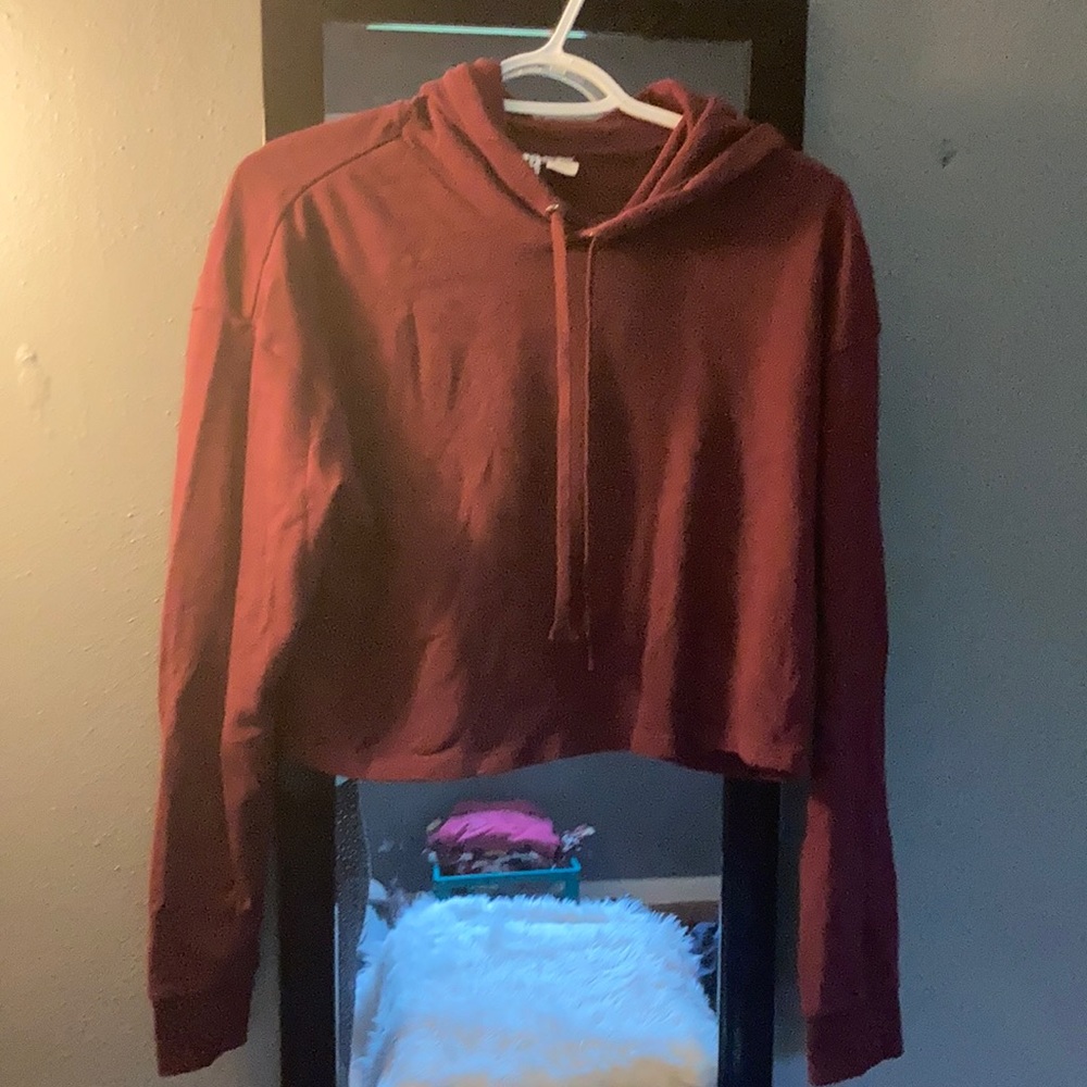Half hoodie